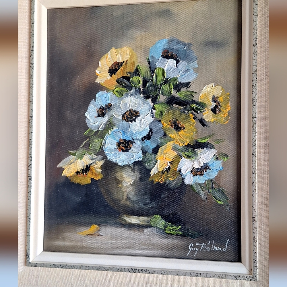 Oil paint on canvas by Guy Beland - Picture 3 of 10